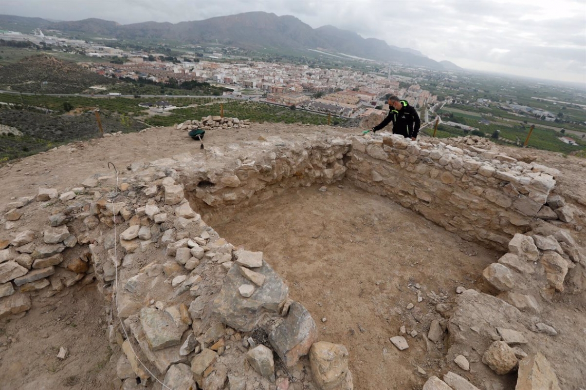 Torre ibera de Santomera. La verdad de Murcia